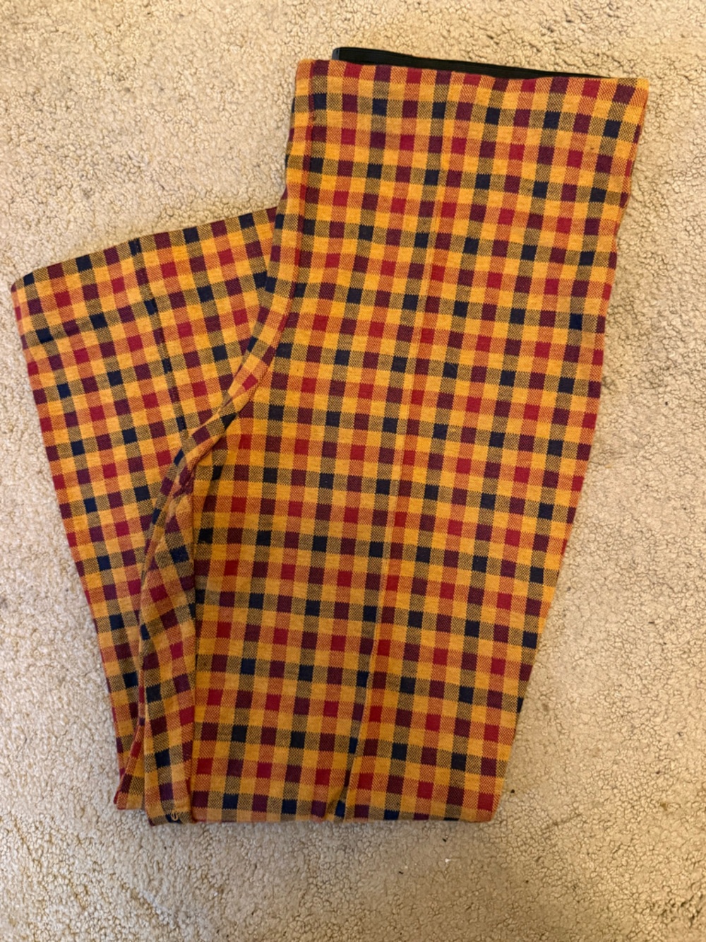 Maeve by Anthropologie Cropped Plaid Pull On Pants